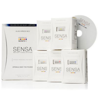 000-010 - SENSA&reg; Six-Month Total Transformation Weight Loss System