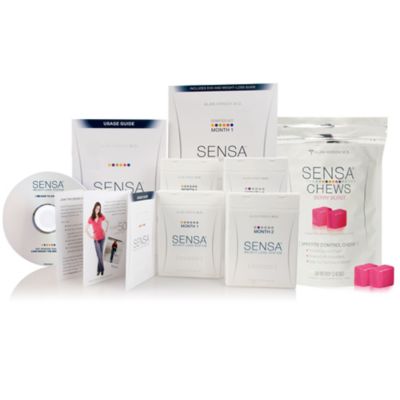 SENSA] 2 MONTH STARTER KIT WITH FRUIT CHEWS