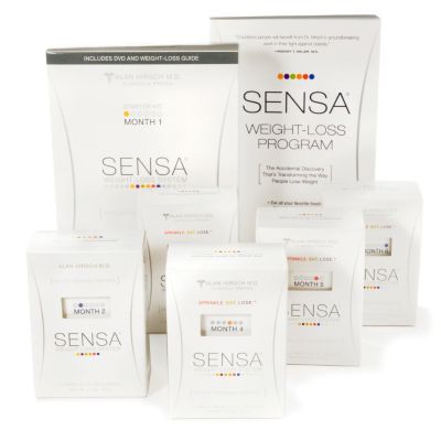 SENSA] 6-MONTH WEIGHT LOSS SYSTEM WITH SOFT COVER BOOK