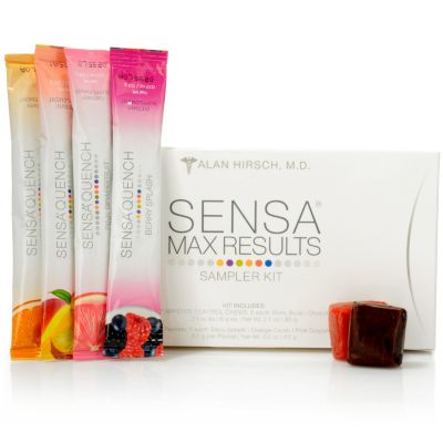 000-022 - SENSA&reg; Max Results Quench and Chews Sampler