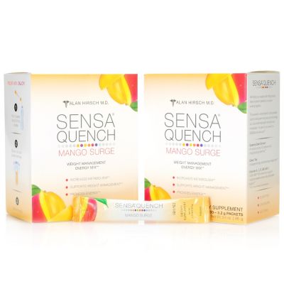 SENSA] QUENCH TWO PACK ENERGY ENHANCING VITAMIN DRINK