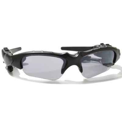 Tech Talk Bluetooth Enabled Sunglasses with Built In MP3 Player