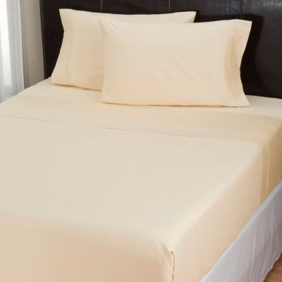 000-058 - EasySheet&reg; 500TC Cotton Sateen Four-Piece Sheet Set