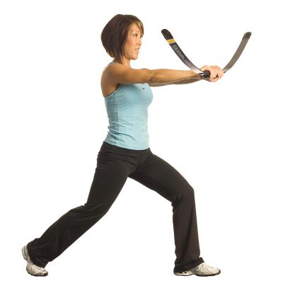 Bodyblade Position 2