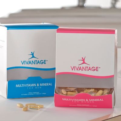 Men's and Women's Vitamin Choices