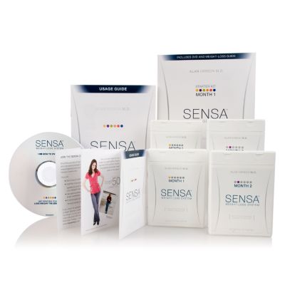 SENSA] WEIGHT-LOSS SYSTEM 2 MONTH STARTER KIT