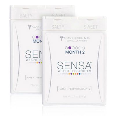 000-164 - SENSA&reg; Weight-Loss System Month Two   