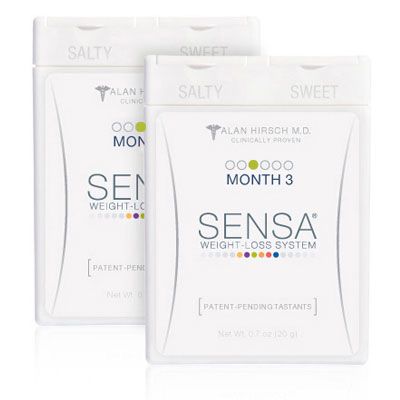 SENSA WEIGHT LOSS SYSTEM MONTH 3 SINGLE