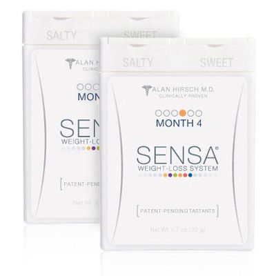000-166 - SENSA&reg; Weight-Loss System Month Four   