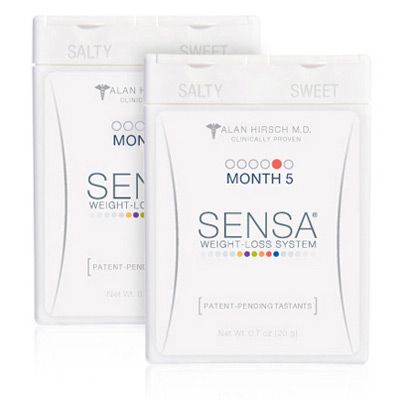 SENSA WEIGHT LOSS SYSTEM MONTH 5 SINGLE
