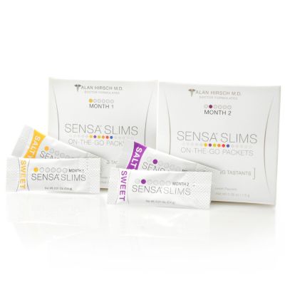 SENSA] SLIMS ON-THE-GO PACKETS 2 MONTH STARTER SET MONTHS 1 & 2