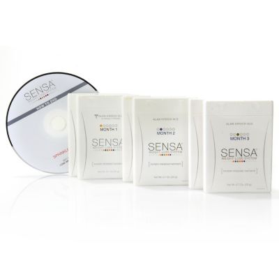 000-188 - SENSA&reg; Weight-Loss Three Month Starter Kit