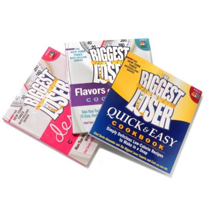 000-212 - The Biggest Loser&reg; In the Kitchen Set of Three Cookbooks
