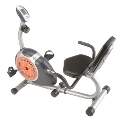 000-343 - Crescendo Fitness Magnetic Resistance Recumbent Exercise Bike