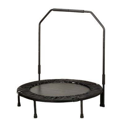 023B 40'' FOLDABLE TRAMPOLINE WITH BAR