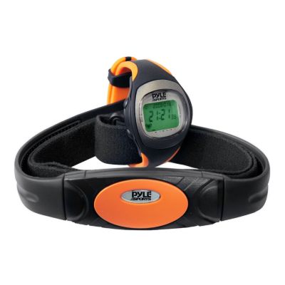 000-367 - Pyle PHRM36 Heart Rate Monitor Watch w/ 3D Walking/Running Sensor
