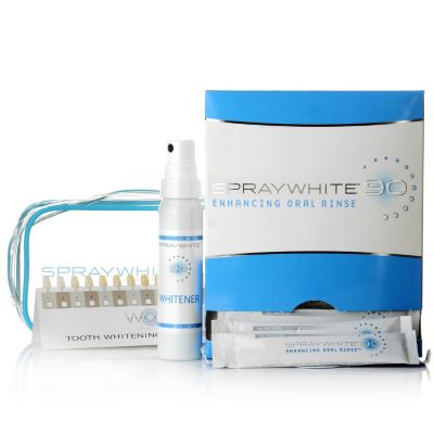 000-470 - SprayWhite&reg; 90 "A Brighter Smile in 90 Seconds" Whitening Spray & Oral Rinse