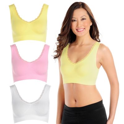 WHITE/PINK/YELLOW