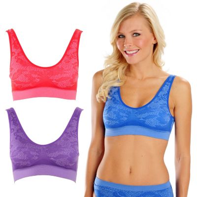 CORAL/BLUE/PURPLE