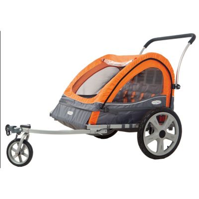 000-546 - InStep Quick N EZ Double Seat Bike Trailer