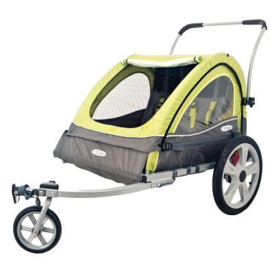 000-547 - InStep Sierra Double Seat Bike Trailer
