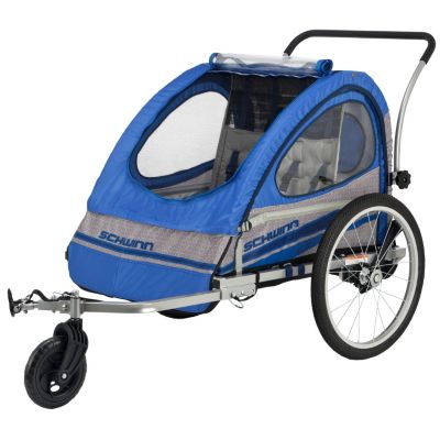 000-548 - Schwinn Trailblazer Double Seat Bike Trailer