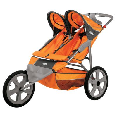 000-550 - InStep Flash Double Seat Fixed Jogger
