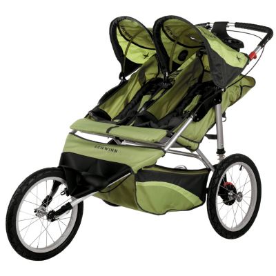 000-552 - Schwinn Arrow Double Seat Fixed Jogger