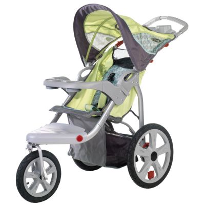 000-553 - InStep Safari Single Seat Swivel Jogger