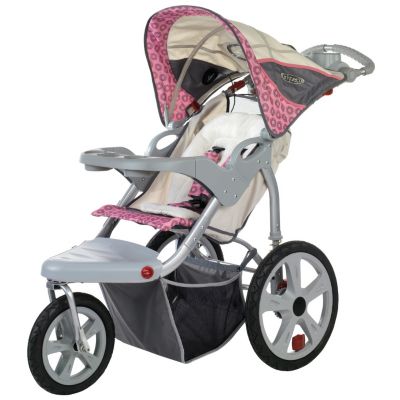 000-555 - InStep Grand Safari Single Seat Swivel Jogger