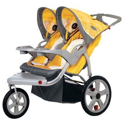 000-556 - InStep Grand Safari Double Seat Swivel Jogger