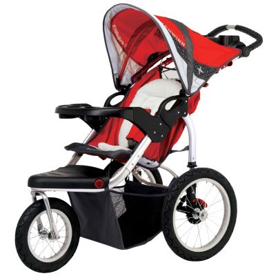 000-557 - Schwinn Turismo Single Seat Swivel Jogger