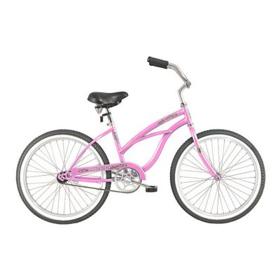 000-573 - Micargi&reg; Pink Pantera Beach Women's Cruiser Bike 