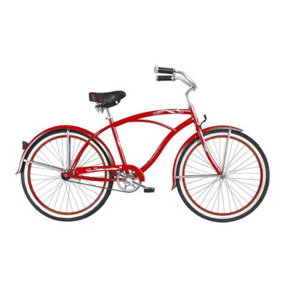 000-605 - Micargi&reg; Red Tahiti Men's Beach Cruiser Bike