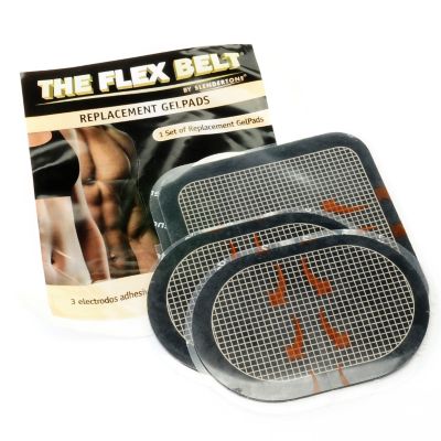 000-627 - The Flex Belt&reg; Set of Three Replacement Gel Pads