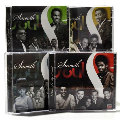 Time Life Collection Smooth Soul Eight -Disk 125 tracks
