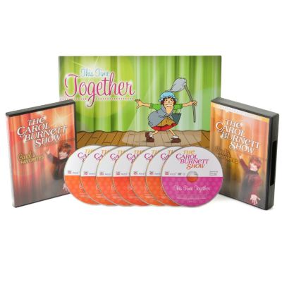 000-648 - ''The Carol Burnett Show: Carol's Favorites'' 19-Episode DVD Set & Memory Book