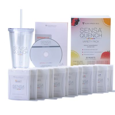 SENSA 6-Month Weight Loss System New Year, New You Blockbuster Kit