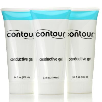 000-722 - CurvAssure&trade; Set of Three 3.4 fl oz Conductive Gels