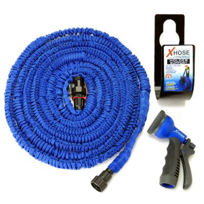 000-734 - XHose&trade; Expandable Hose w/ Spray Nozzle & Storage Hook