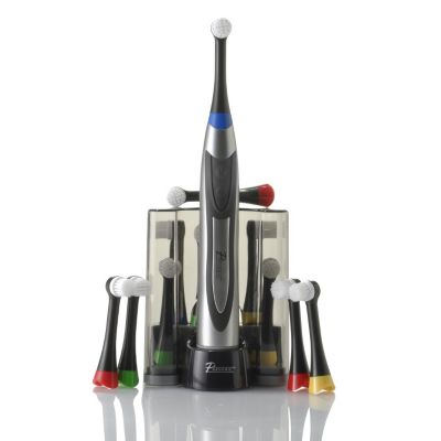 000-742 - Pursonic&reg; Purity Pro Series S320 Rechargeable Rotary Oscillation Toothbrush w/ 12 Brush Heads