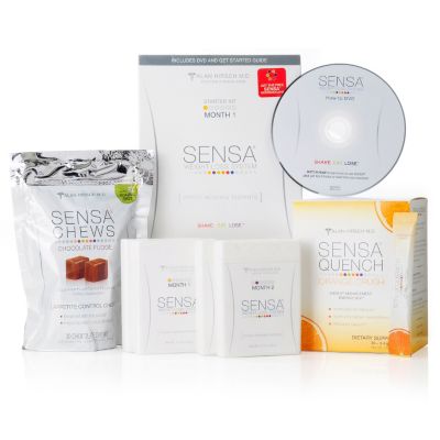000-767 - SENSA&reg; Two-Month Starter Kit w/ Orange Quench & Chocolate Chews