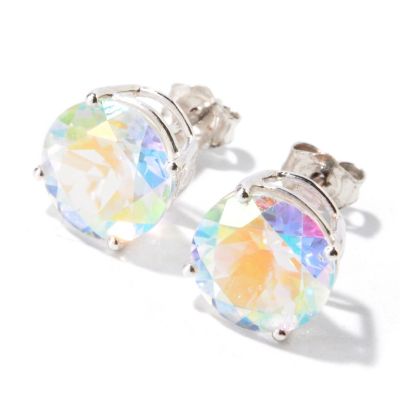 WHITE GOLD / MYSTIC TOPAZ