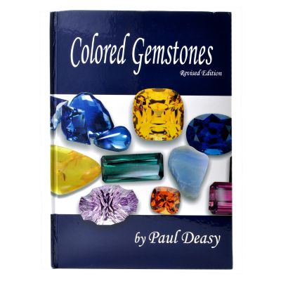 104-201 - Gem Insider Colored Gemstones Book by Paul Deasy