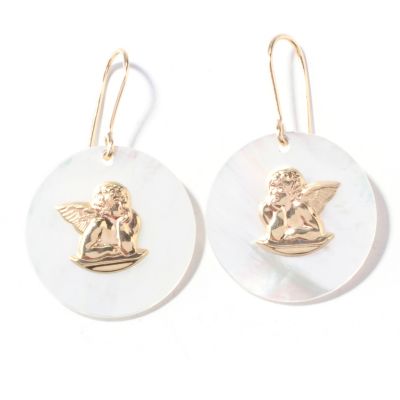 YELLOW GOLD / WHITE MOP