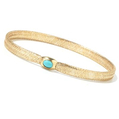 YELLOW GOLD / TURQOUISE
