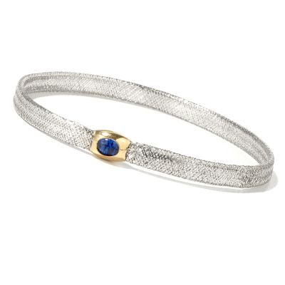TWO TONE / BLUE SAPPHIRE