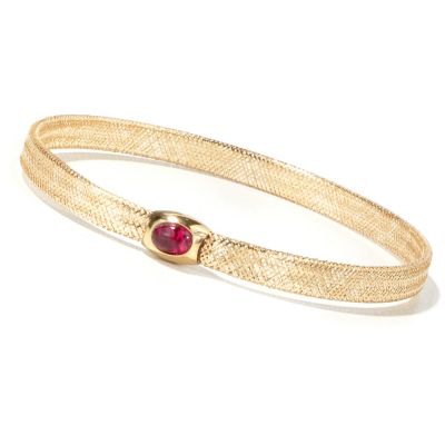 YELLOW GOLD / RUBY