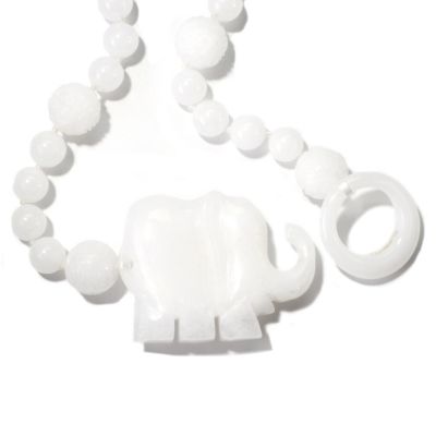 ELEPHANT / WHITE