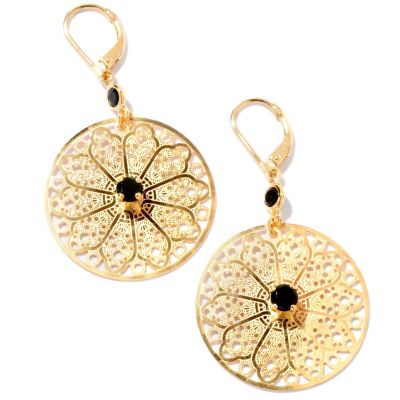 BLACK SPINEL/YELLOW VERMEIL